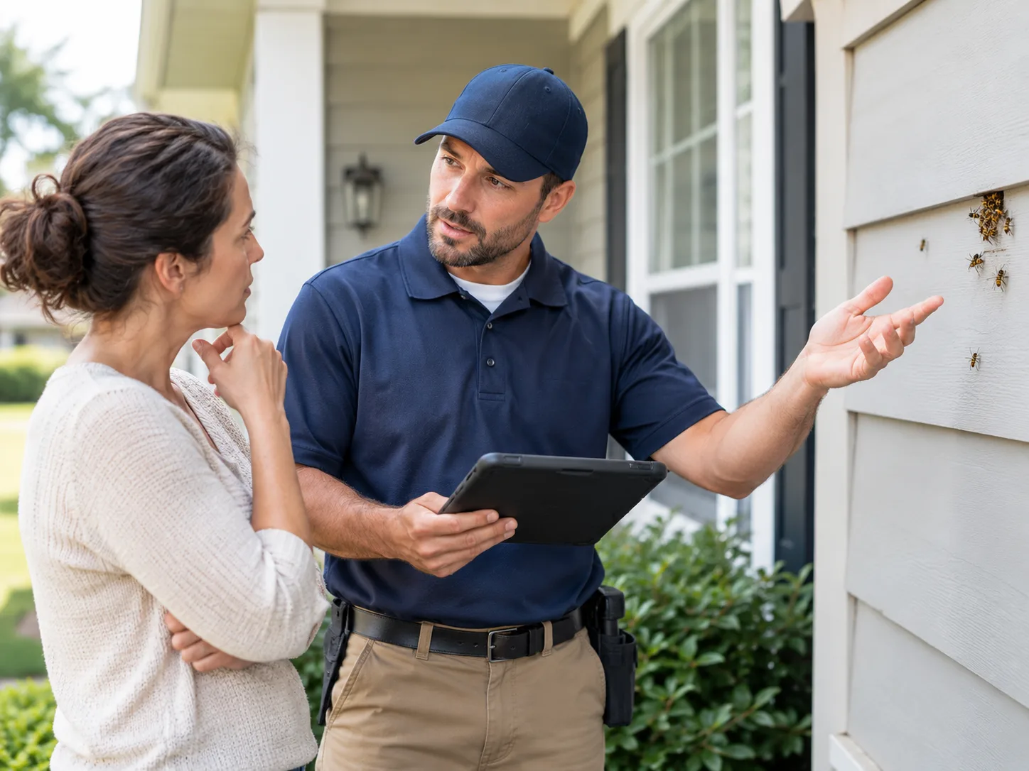 Pest Control Briscoe, TX FAQs