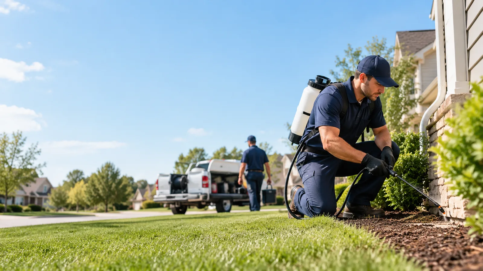 Pest Control in Briscoe, TX near me